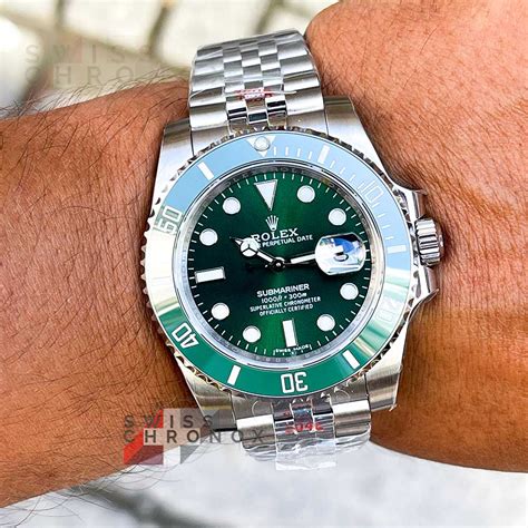 rolex hulk jubilee bracelet|rolex hulk model.